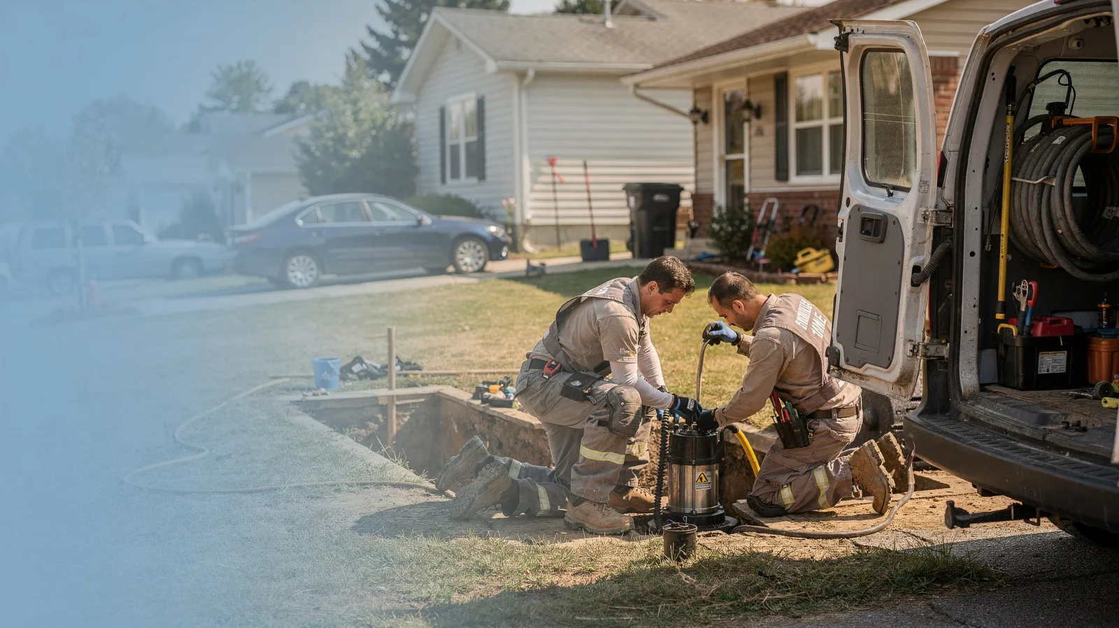 Sump Pump Installation in Booneville, MS near me